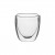 Набір склянок з подвійними стінками Lunasol Basic 0.08 л (4 шт)
