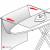 Дошка для прасування з підставкою для праски Gimi Advance 100 122x38 см