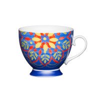 Чашка KitchenCraft 0.4 л Марокканский цветок