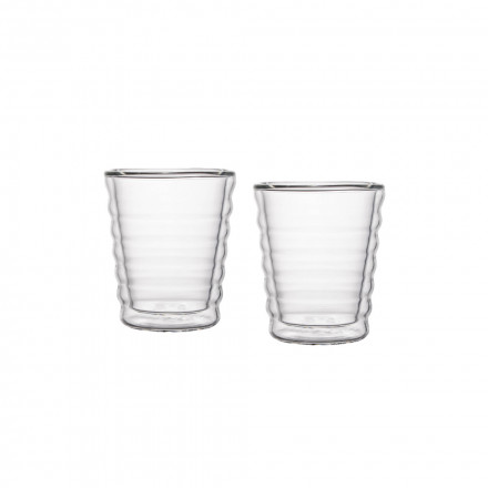 Набір склянок з подвійними стінками Herisson 0.085 л