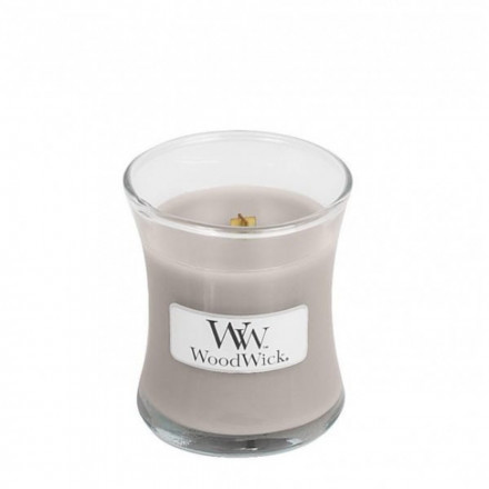 Ароматична свічка з ароматом теплої вовни Woodwick Warm Wool