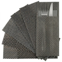 Набор чехлов (6 шт) для столовых приборов APS 24x9 см