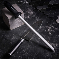 Мусат для ножей Samura керамический 25.4 см