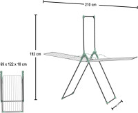 Сушарка для білизни підлогова Colombo Titano 30 м Сушарка для білизни підлогова Colombo Titano 30 м