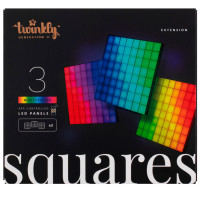Панель Smart LED Twinkly Squares 3 RGB, Gen II, IP20, 16x16см