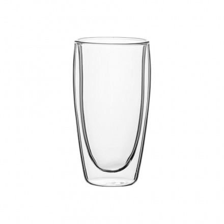 Набір склянок з подвійними стінками Lunasol Basic 0.35 л (4 шт)