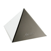 Форма для пирожного Ateco (пирамида) 9x9 см