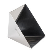Форма для пирожного Ateco (пирамида) 9x9 см