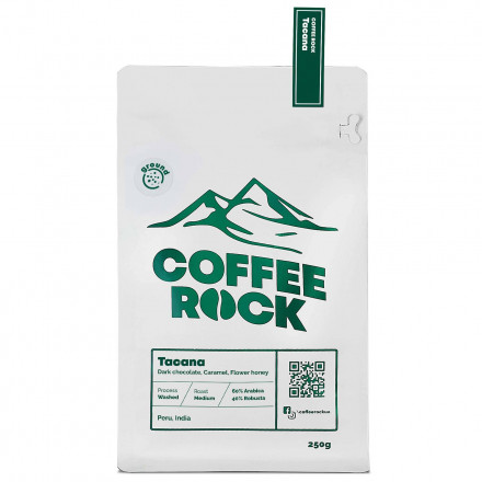 Кава Coffee Rock Купаж Tacana (мелена пiд v-60)