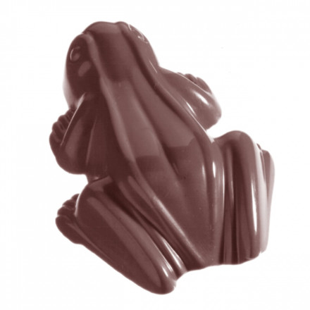 Форма для шоколаду Chocolate World полікарбонатна Жаба 6.6х4.5 см