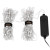 Гирлянда Smart LED Twinkly Dots Lights RGB 400 Gen II, IP44, 20м, прозрачный кабель