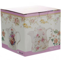 Заварочный чайник Lefard Розовая нежность 1.1 л