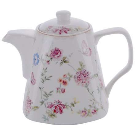 Заварочный чайник Lefard Розовая нежность 1.1 л