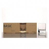Набір склянок Lunasol Basic 0.28 л (3 шт)
