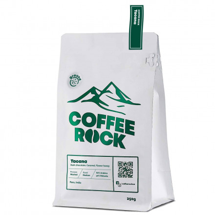 Кава Coffee Rock Купаж Tacana (мелена пiд турку, джезви)