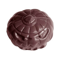 Форма для шоколада Chocolate World поликарбонатная Тыква 3.5х2.7 см