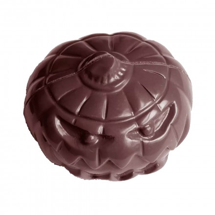 Форма для шоколаду Chocolate World полікарбонатна Гарбуз 3.5х2.7 см
