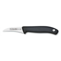 Кухонный нож для чистки овощей 3 Claveles Evo 6 см
