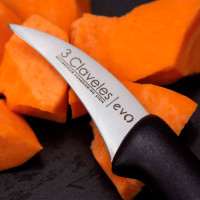 Кухонний ніж для чищення овочів 3 Claveles Evo 6 см