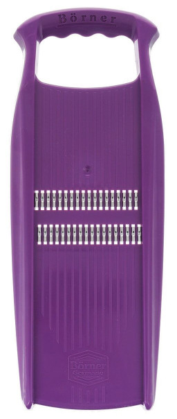 Роко-тёрка для корейской морковки Borner Prima (фиолетовая)