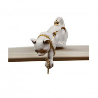 Фігурка декоративна Lefard Грайлива кішка 15 см