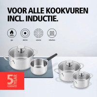 Набір посуду Brabantia Enjoyment 7 пр