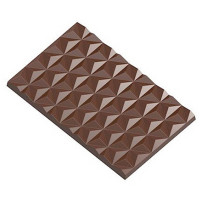 Форма для шоколада &quot;Пирамиды&quot; Chocolate World Flowers 12.3x7.6x0.75 см