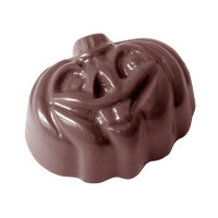 Форма для шоколада Chocolate World поликарбонатная Тыква 3.5х2.9 см