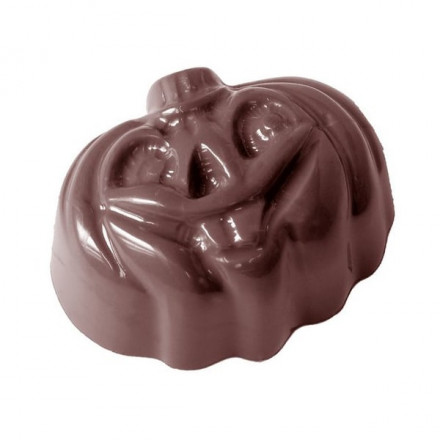 Форма для шоколаду Chocolate World полікарбонатна Гарбуз 3.5х2.9 см