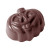 Форма для шоколада Chocolate World поликарбонатная Тыква 3.5х2.9 см 1520CW