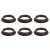 Форма силиконовая + 6 колец Silikomart Montblanc