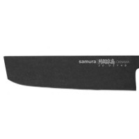 Кухонний ніж овочевий Накірі Samura Okinawa Stonewash 17.2 см