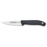 Кухонний ніж для чищення овочів 3 Claveles Evo 9 см