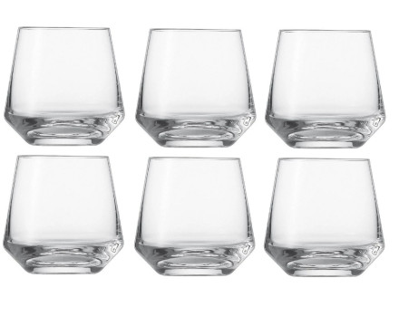 Набір склянок для віскі Schott Zwiesel Pure (6 шт)