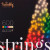 Гирлянда Smart LED Twinkly Strings RGBW 600, Gen II, IP44, длина 48м, черный кабель