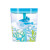Детский стакан с соломкой Contigo 1000-0772  с плавающей фигуркой