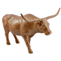 Коллекционная статуэтка Cow Parade корова Penny Bull, Size XL 34×13×26 см