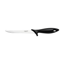 Нож филейный з гибким лезвием Fiskars Essential 18 см