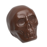 Форма для шоколада Chocolate World поликарбонатная Череп 2.7х2.6 см
