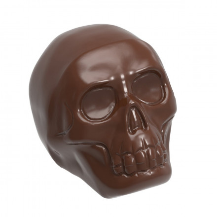 Форма для шоколаду Chocolate World полікарбонатна Череп 2.7х2.6 см