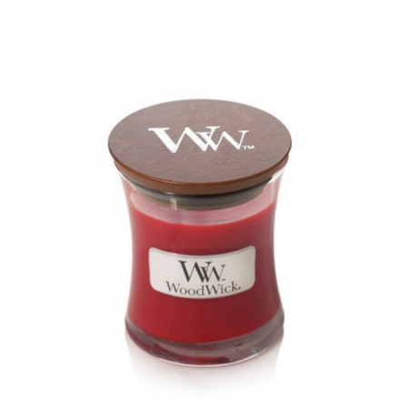 Ароматична свічка з ароматом гранату та смородини Woodwick Pomegranate