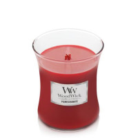 Ароматическая свеча с ароматом граната и смородины Woodwick Pomegranate