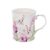 Чашка Lefard Кролик в цветах 0.4 л