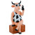 Коллекционная статуэтка корова Call me Now, Size M, 15×5×11 см