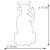 Коллекционная статуэтка корова Call me Now, Size M, 15×5×11 см