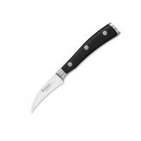 Нож для чистки изогнутый Wusthof New Classic Ikon 7 см