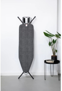 Чехол для гладильной доски Brabantia 124x45 см Denim Black Чехол для гладильной доски Brabantia 124x45 см Denim Black