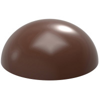Форма для шоколаду "Купол" Chocolate World Flowers 3.5x3.5x1.5 см