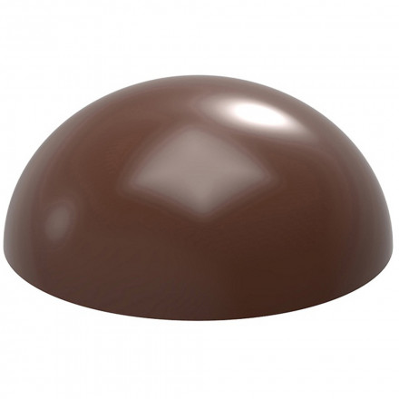 Форма для шоколада "Купол" Chocolate World Flowers 3.5x3.5x1.5 см