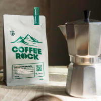 Кофе Арабика 100% Coffee Rock Моносорт Ethiopia Yirgacheffe (для заваривания в чашке, рожковая кофеварка, эспрессо)